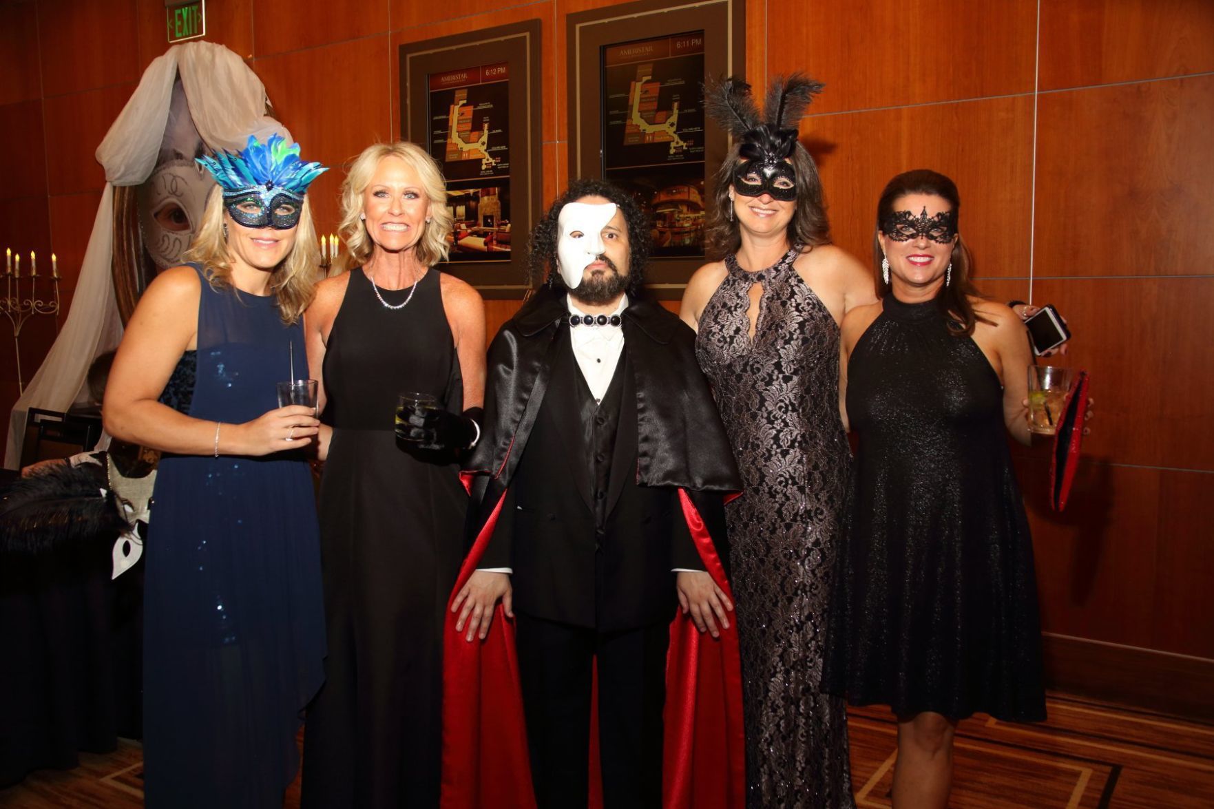 Jennifer Mendoca, Heather Hebson, Raoymond Castile, Melinda Nolan, Erica Orrison